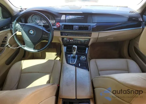 2012 BMW 528 I z USA, uszkodzony, nr VIN WBAXG5C58CDY28533